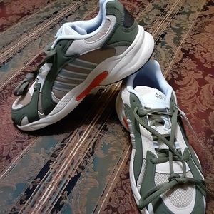 Adidas Crazychaos Shadow 2.0 (GY5923) Beige/Green Colorway Men's Size 9.5 New